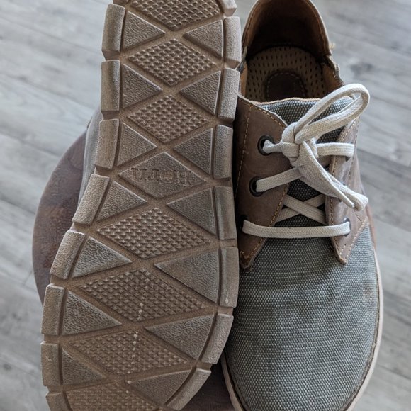 Born Leather Canvas Shoes - Picture 5 of 8